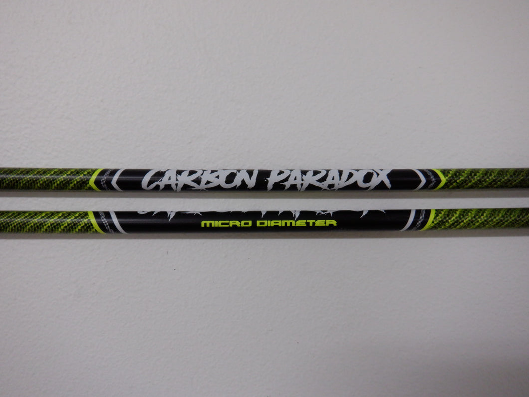 Carbon Paradox Arrows 600 spine